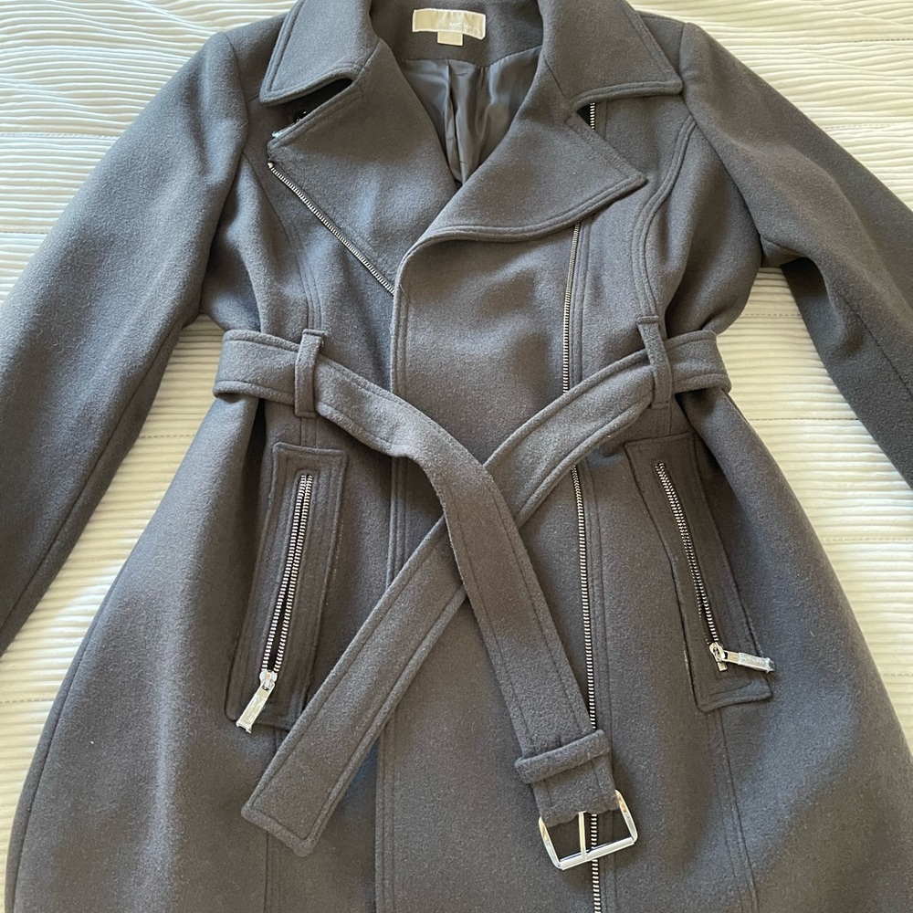 Grey Coat